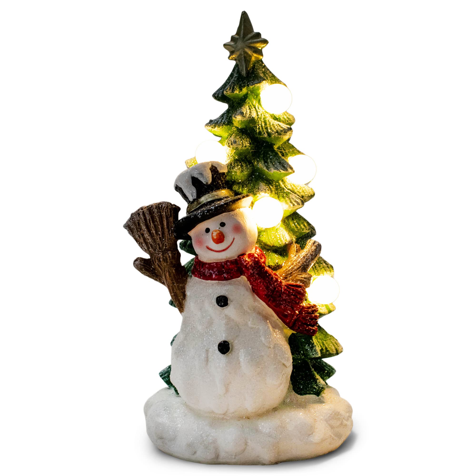 Amazon.co.jp: 雪だるま LED クリスマスツリー : おもちゃ